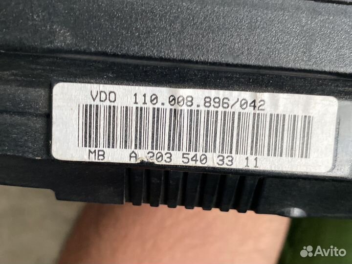 Приборная панель