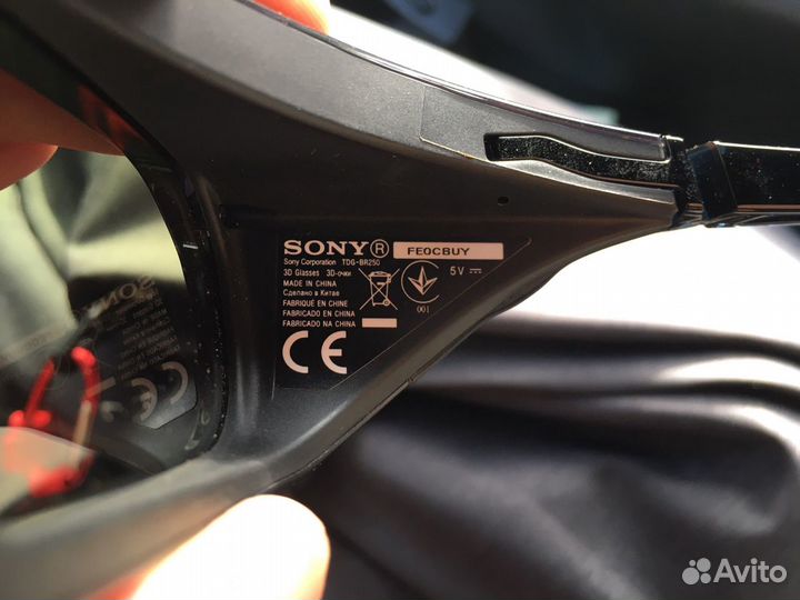 3D-очки Sony TDG-BR250