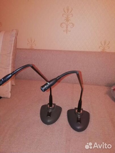 JTS GM-5218CL микрофон на гусиной шее