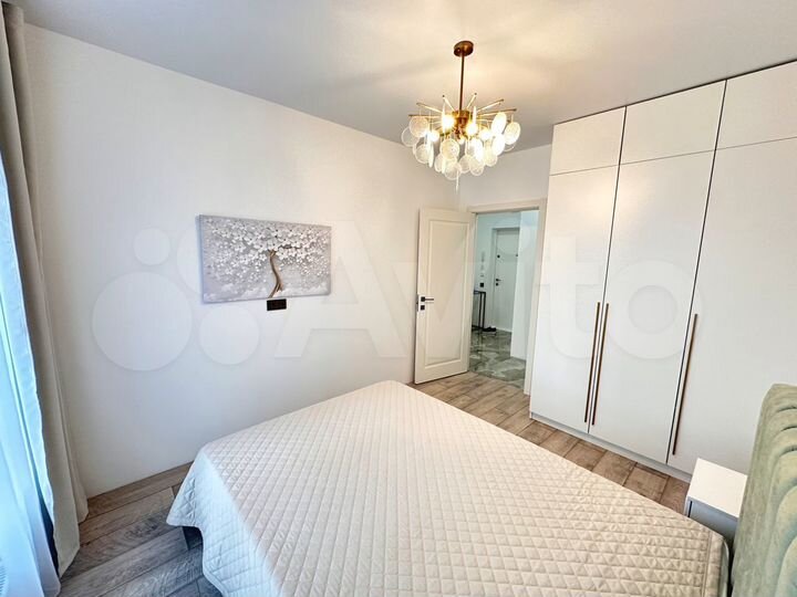 2-к. квартира, 54 м², 3/12 эт.