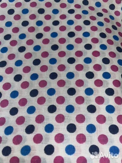 Ткань хлопок-батист СССР