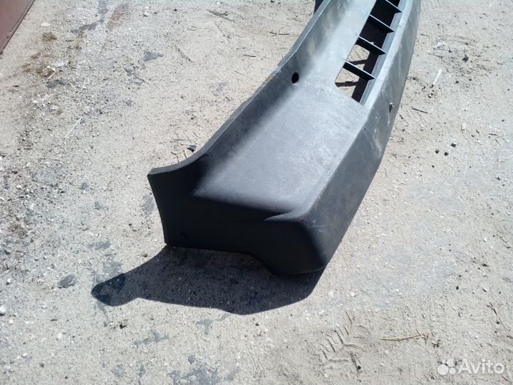 Пластик обвес на таврию