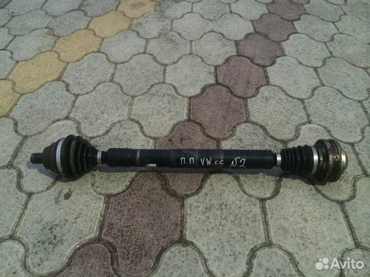 Привода Volkswagen Passat CC