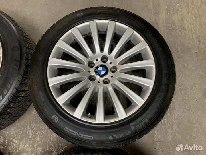 Комплект оригинал бронированных колес BMW 7 F03