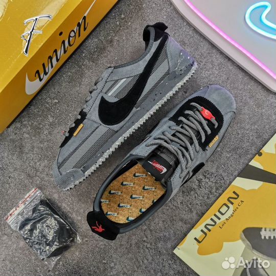 Кроссовки Nike Cortez Union Grey