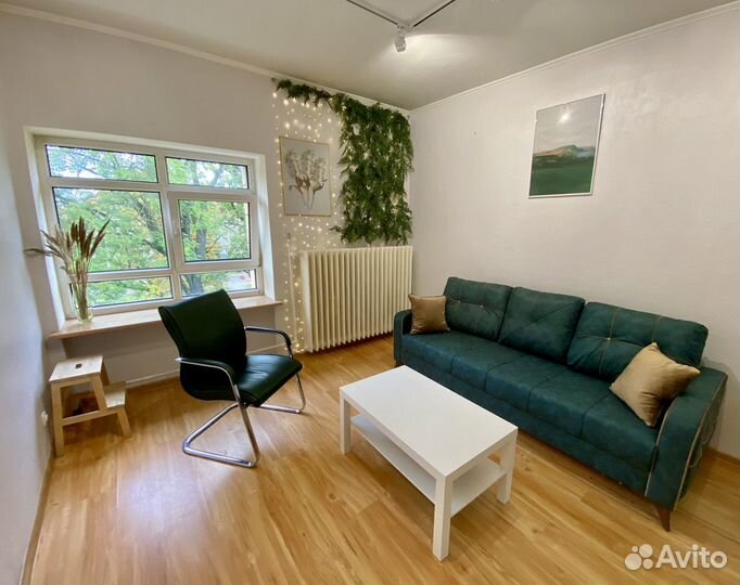 Аренда кабинета психолога (почасовая)