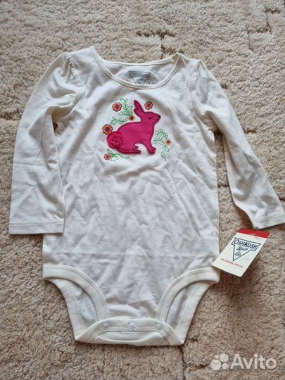 Боди Carter's 18 м на девочку