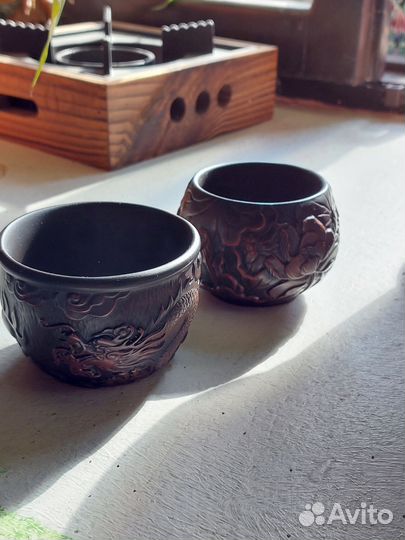 Пиалы для чайной церемонии