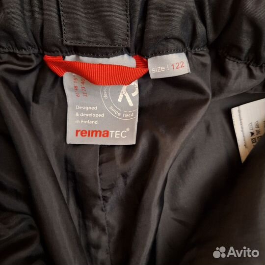 Штаны 122 Reima демисезонные
