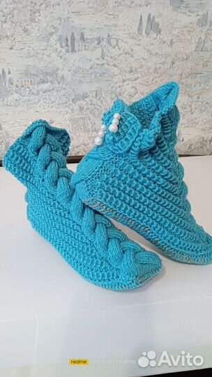 Следки вязаные ручной работы