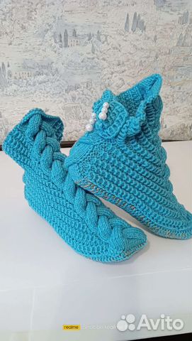 Следки вязаные ручной работы