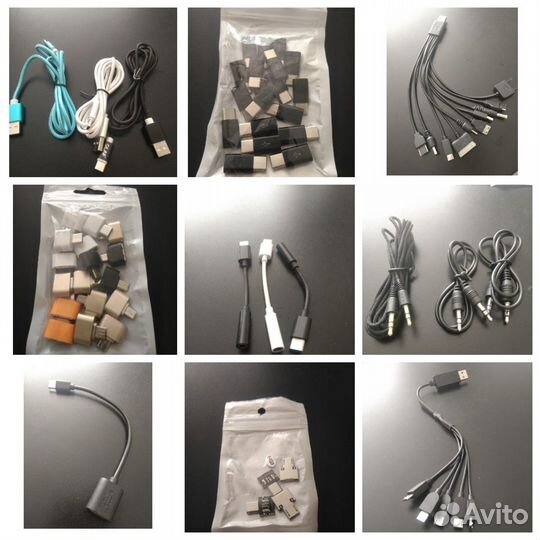 Провода,переходники,адаптеры usb\type c\aux и др