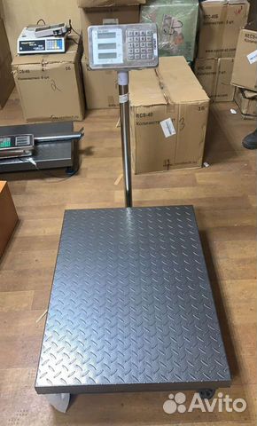 Платформенные и крановые весы до 1,2,3тн