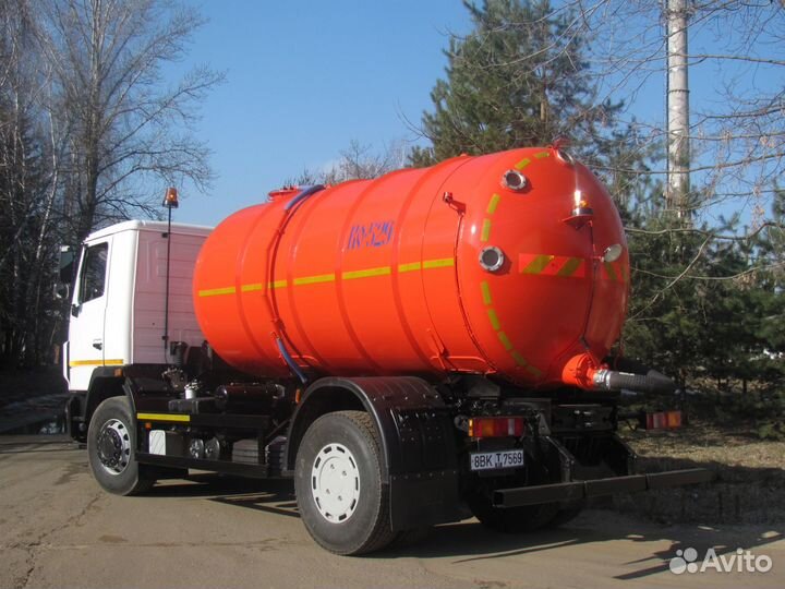 Услуги ассенизатора, откачка септика, илосос