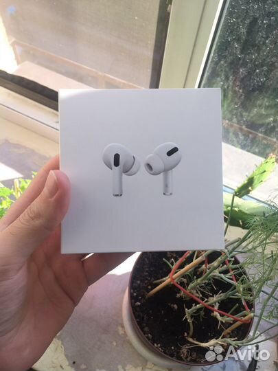 Коробка от Airpods Pro (оригинал)