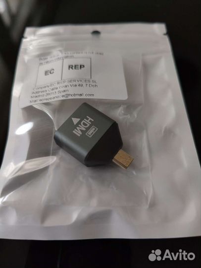 Переходник/адаптер hdmi - mini hdmi