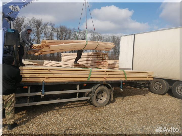 Пиломатериалы Доска, ту, 2 сорт