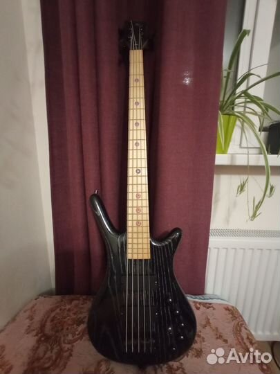 Бас гитара мастеровая 5 струн