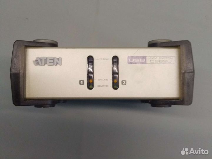 Двух портовый usb,vga, kbm- коммутатор CS-82U