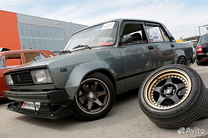 Боди-кит мса team 2101 -07 обвес