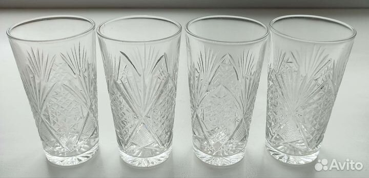 Стаканы, стопки