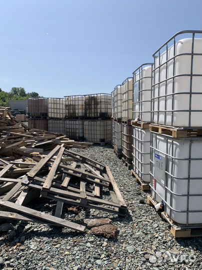 Куб для воды, еврокуб, для солярки,1000 литров