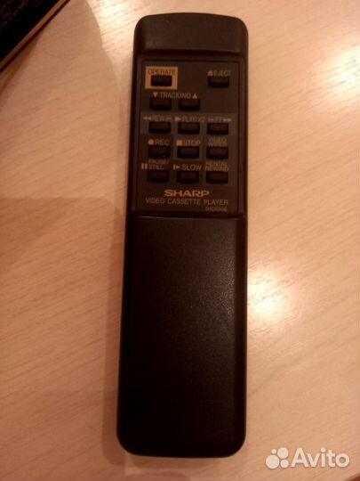 Видеомагнитофон sharp
