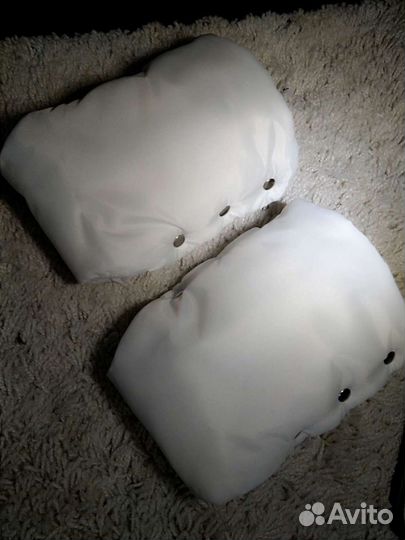 Супертеплые муфты - варежки