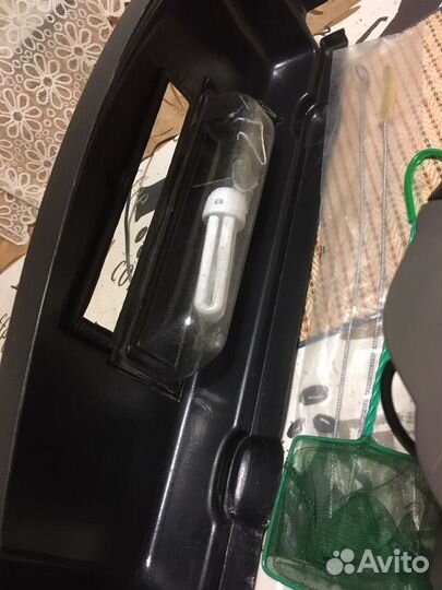 Аквариум с внешним фильтром