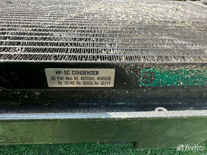 Радиатор кондиционера Audi A4 1999