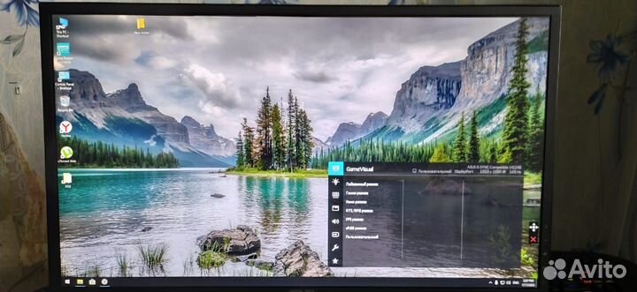 Монитор asus Gaming VG248QG Black 165Hz