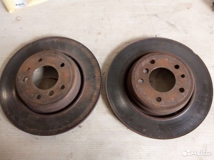 Диск тормозной передний Bmw 7 E38 750 1994-2001