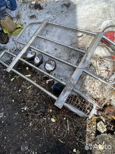 Кенгурятник