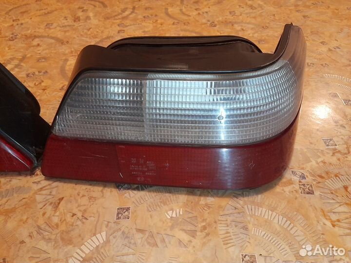 Задние фонари Пежо 605