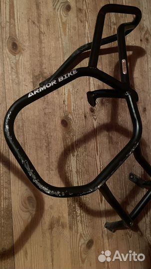 Защитные дуги на BMW R1100RT, R1150RT