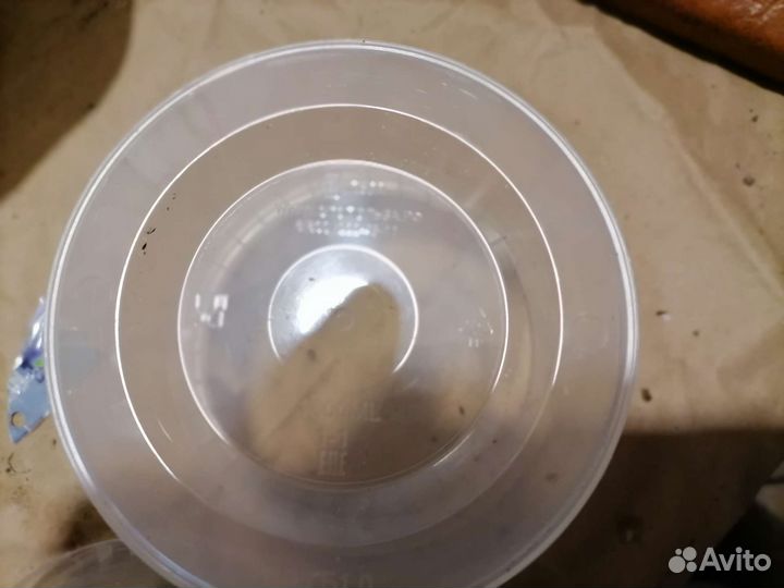 Пластиковые ведерки для меда