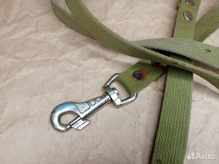 Поводок для собак брезентовый 2,5