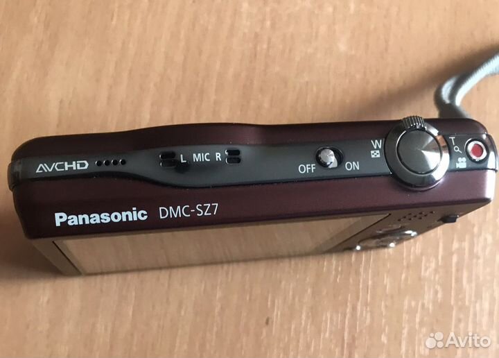 Компактный фотоаппарат Panasonic DMC-SZ7