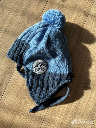 Шапка для мальчика 50 52