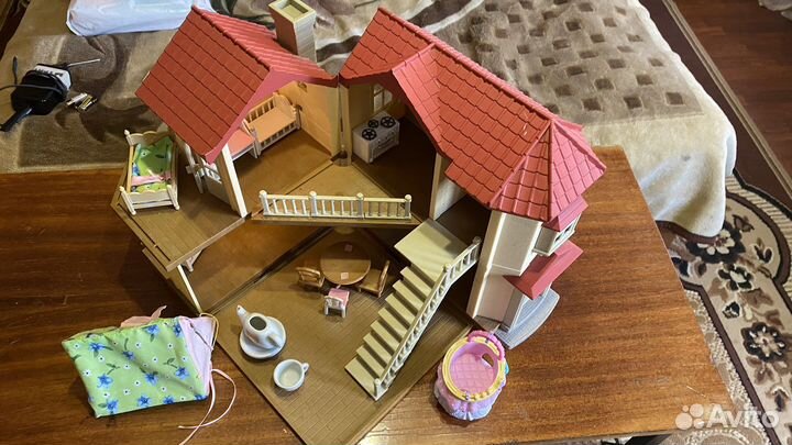 Sylvanian Families домик в идеальном состояние