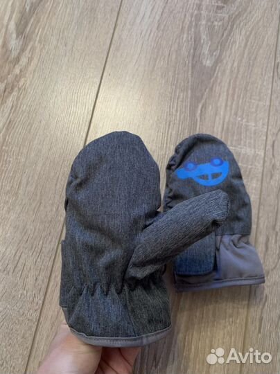 Варежки зимние