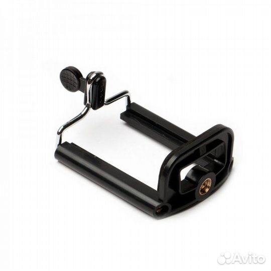 Держатель зажим для телефона на монопод или штатив