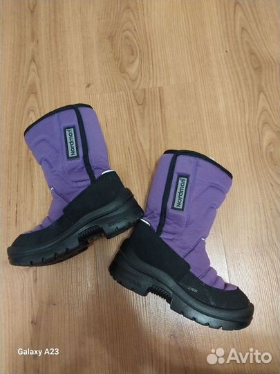 Сапоги детские Nordman 26