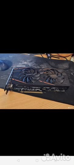 Видеокарта rx580 8gb