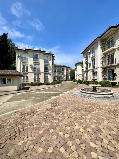 1-к. квартира, 44 м², 1/3 эт.