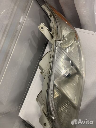 Передняя левая фара камри 40