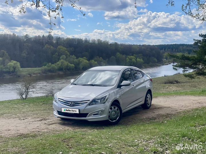 Hyundai Solaris 1.6 МТ, 2015, 130 000 км