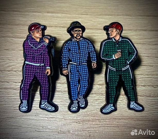 Значки Джентельмены