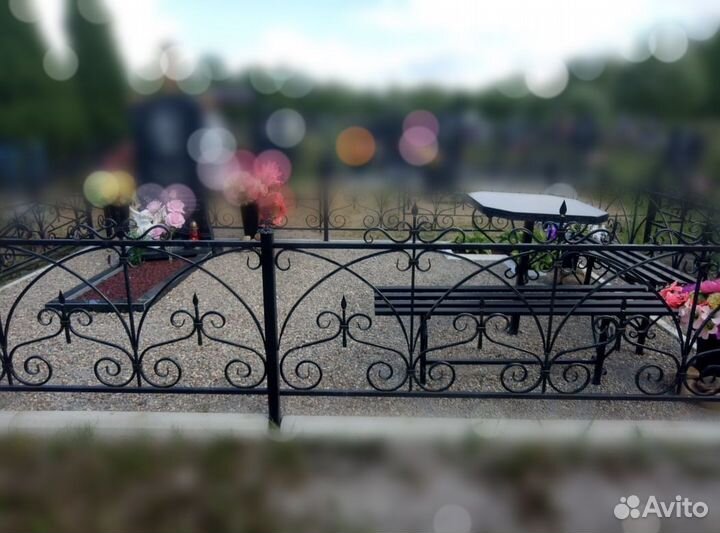 Благоустройство мест захоронений