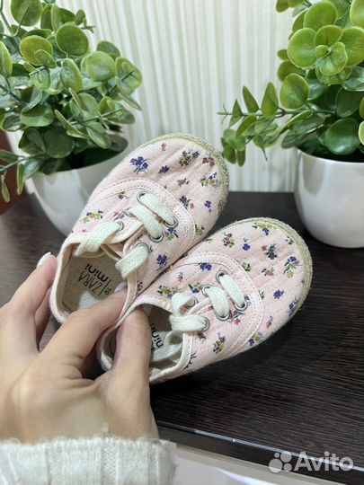 Кеды zara на девочку